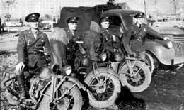 Military Police at Fort Lewis in 1944.