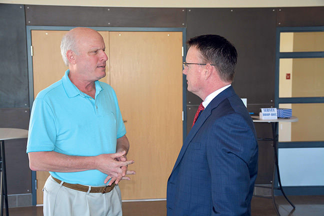 Potential City Administrator Visits Yelm