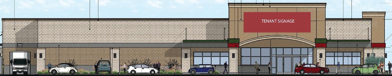 A Redmond-based developer has applied to build a Grocery Outlet, a fast food restaurant and a retail building in a lot just east of Safeway in Yelm.