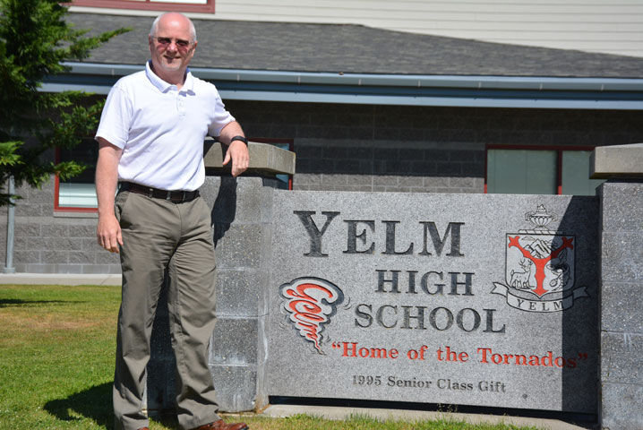 Brian Wharton is the Yelm Community Schools superintendent.