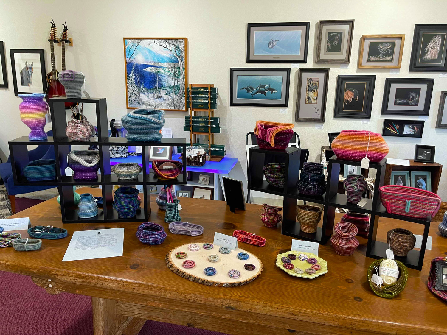 The InGenius! Local Artisan Gallery & Boutique will showcase local artistry with a starting lineup of artisans from Yelm, Rainier, Tenino, Rochester and Chehalis. Already open for business, InGenious is located at 207 First St. S., in Yelm across from Yelm City Park, where JZ Rose used to be housed. The gallery is open from 11 a.m. to 6 p.m. Tuesday through Saturday.