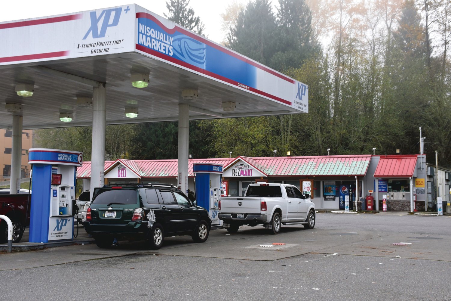 Medicine Creek Enterprises' Rez Mart will get a new location, at the roundabout where Yelm Highway and state Route 510 meet.