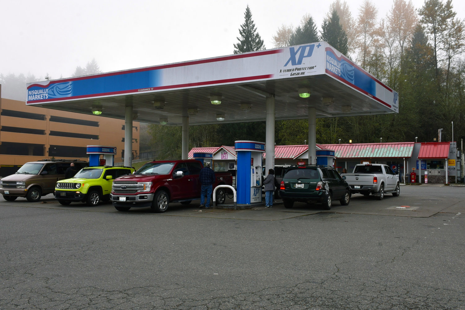 Medicine Creek Enterprises' Rez Mart will get a new location, at the roundabout where Yelm Highway and state Route 510 meet.
