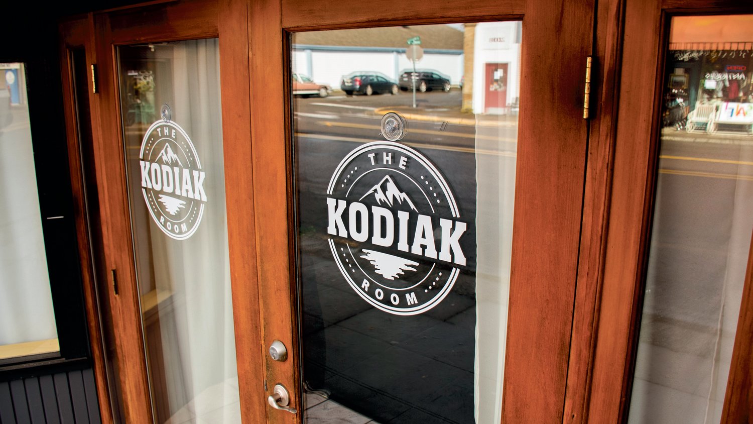The Kodiak Room is located at 225 Sussex Avenue West in Tenino.