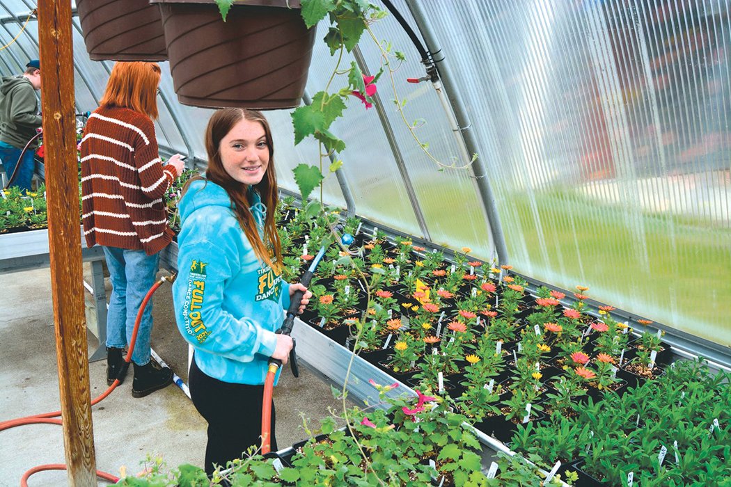 The Yelm FFA program will hold its annual plant sale from April 28 to April 30 at Yelm High School.