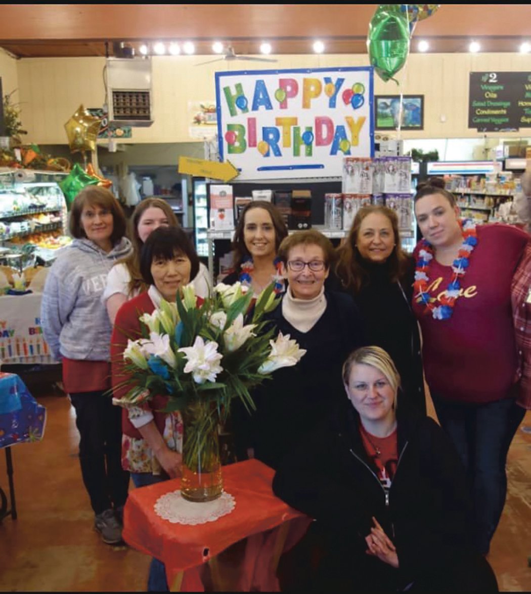 The Yelm Food Co-op celebrated its 15th birthday on Wednesday, April 27.