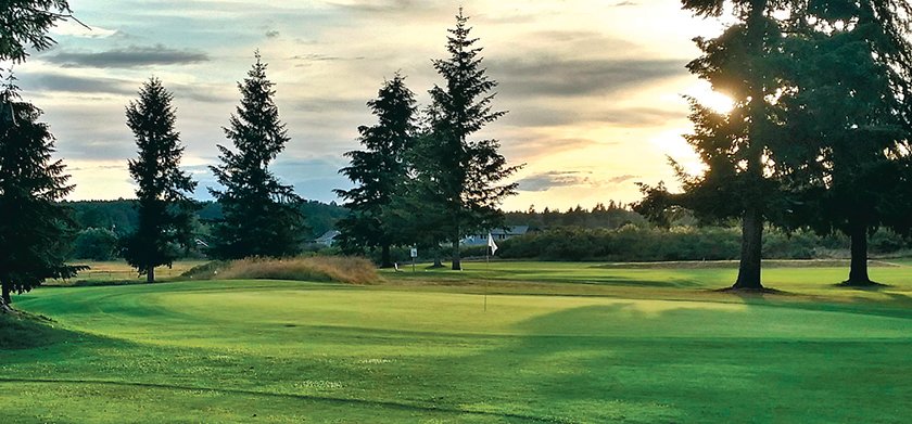 The Tahoma Valley Golf Course, located near the center of Yelm, is a 5,930 yard golf course that is both friendly to beginners and can be challenging with its various trees that demand accuracy. The course is known for its manicured greens that play fast and encourage a “bump-and-run” style of play.