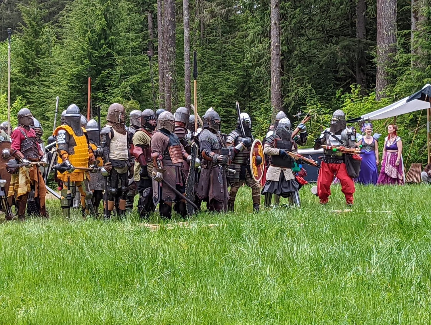 As a prelude to the Norsewest Viking Festival, the Ring of Fire event will be held on a Fourth of July celebration held in Yelm.