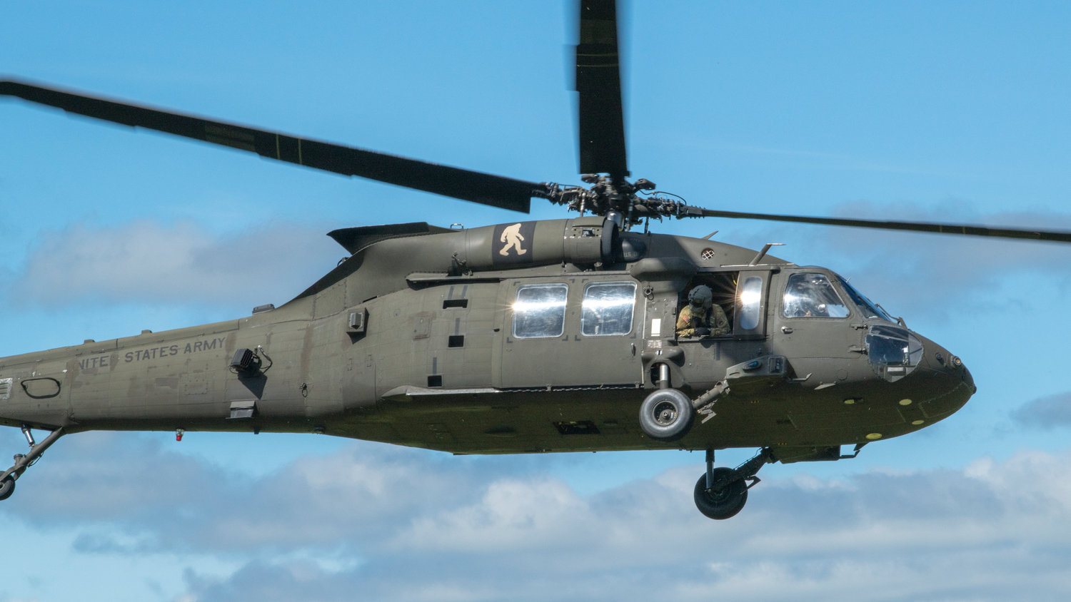 Soldiers from Joint Base Lewis-McChord participated in a training exercise at the Chehalis-Centralia Airport on on Wednesday, June 22.