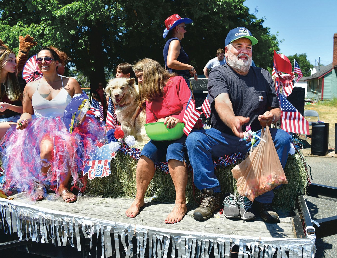 The Lacamas Community Center will hold its annual Independence Day parade in Roy on Monday, July 4.