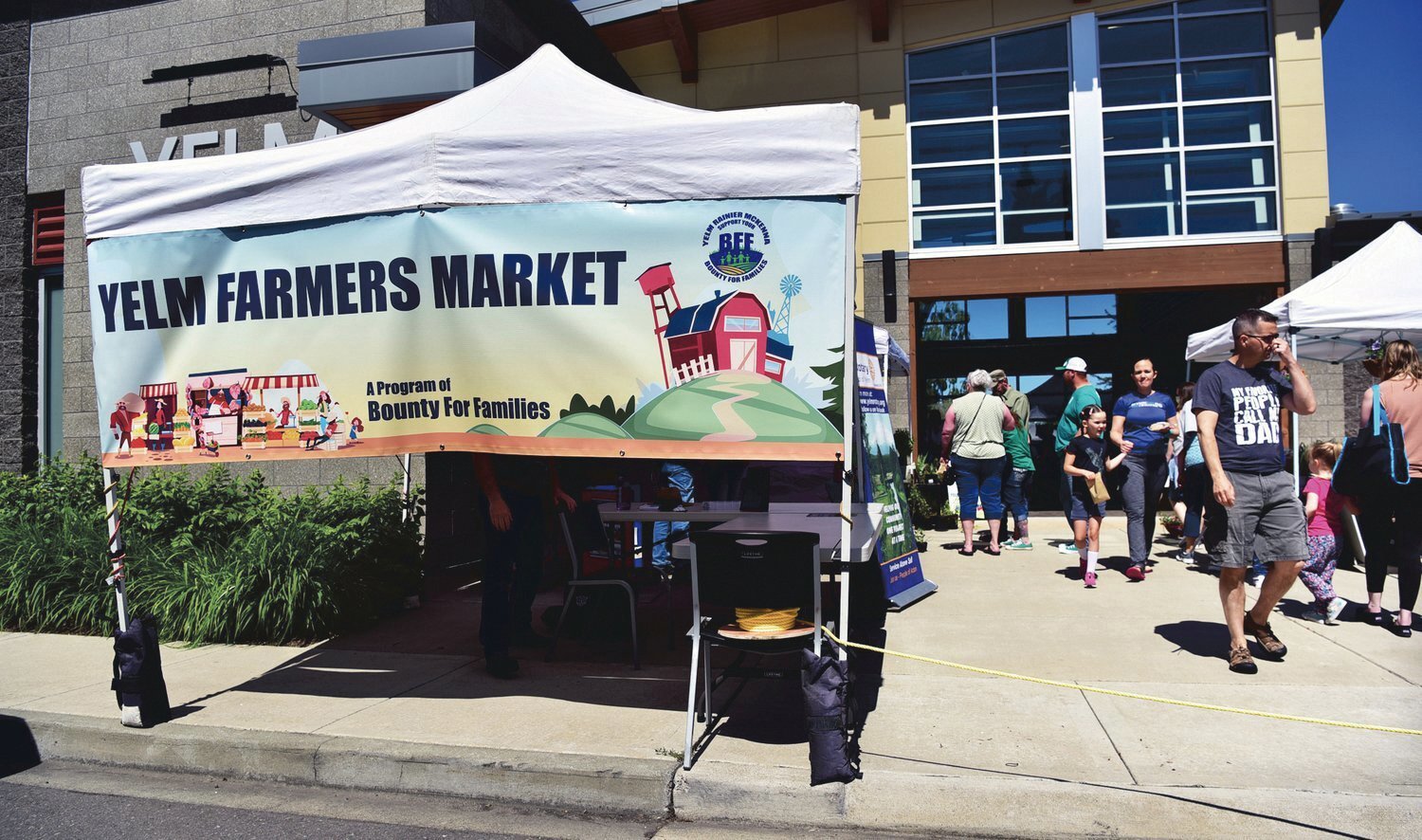The Yelm Farmers Market will continue its summer series on Saturday, Sept. 24 at Yelm Community Park.