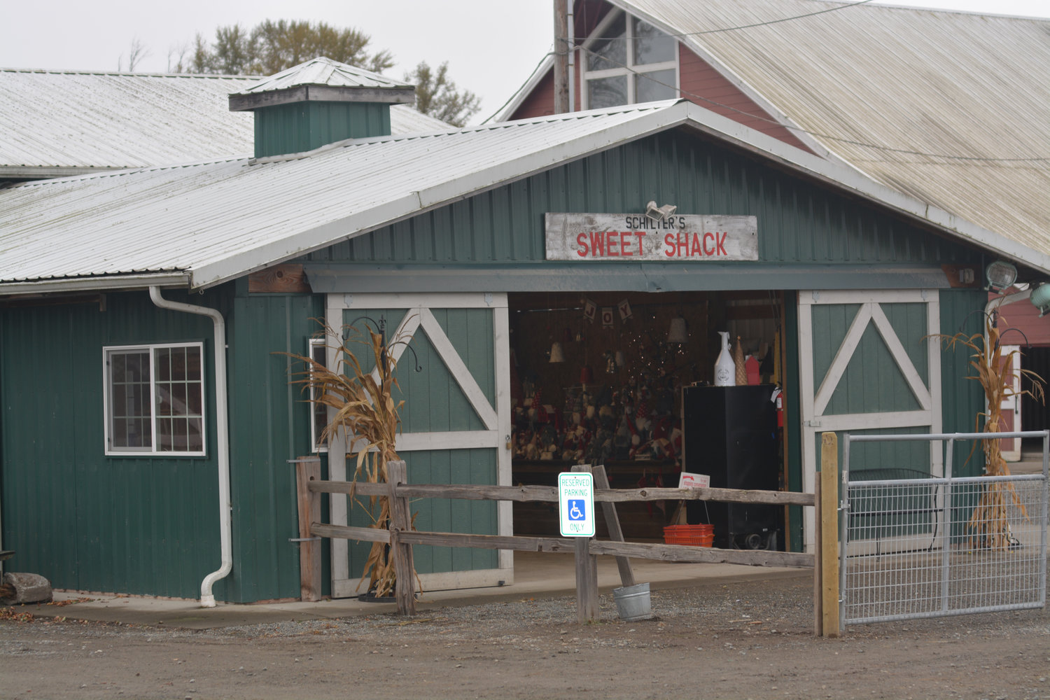 Schilter’s Sweet Shack offers sweet treats for visitors of the farm.