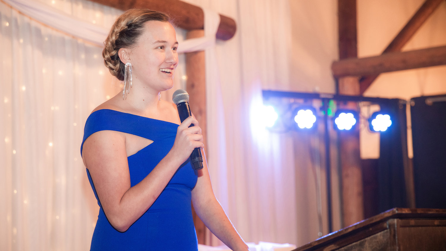The Yelm Chamber of Commerce introduced Madison Cahoon as the new executive director during the Best of Nisqually Gala in Roy on Thursday.