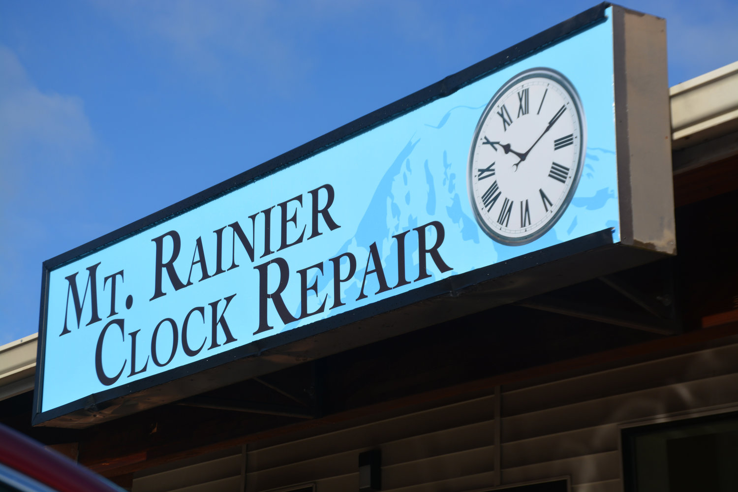 Mount Rainier Clock Repair is located at 10501 Creek St.