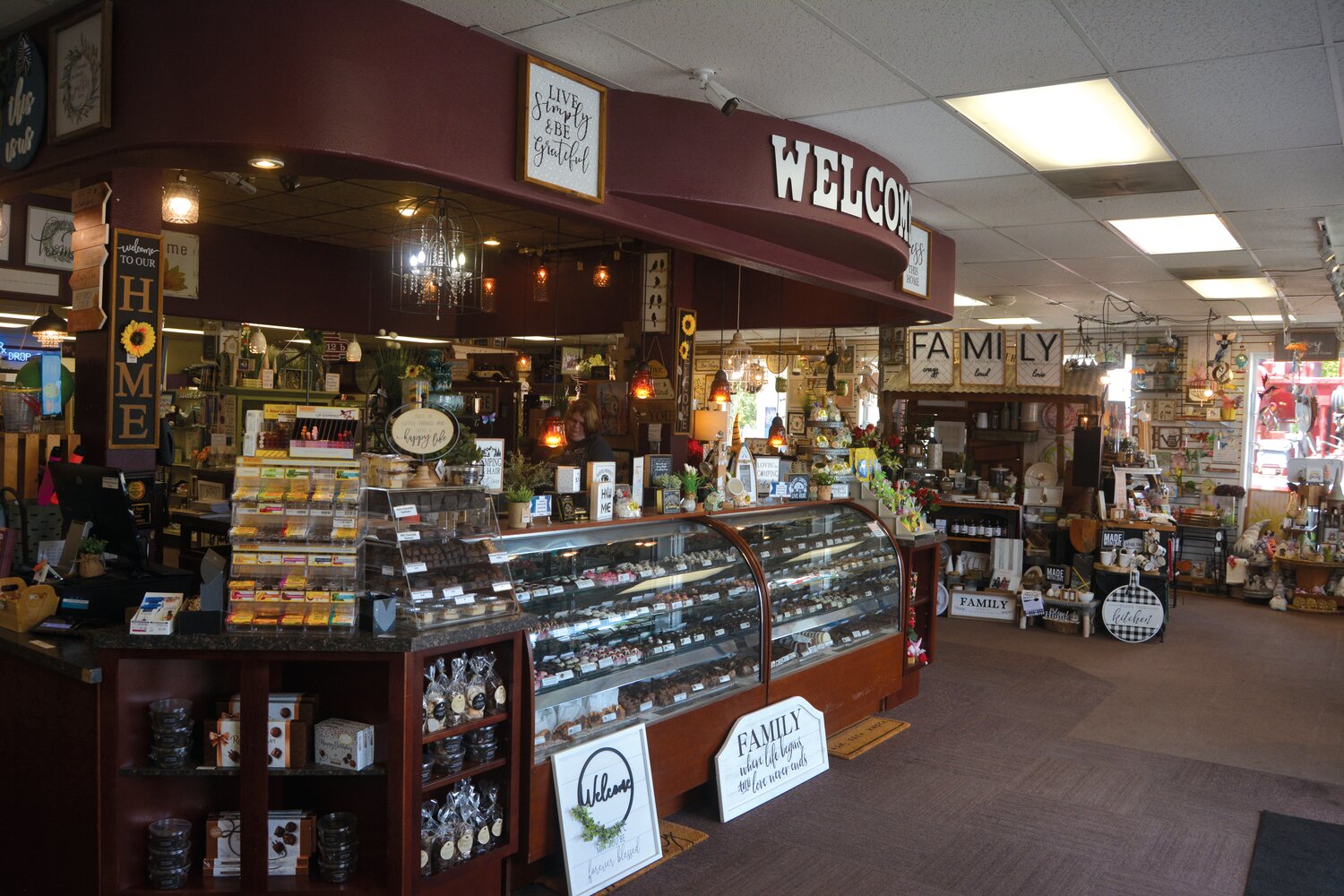 Tim’s Pharmacy & Gift Shop can be found at 106 First St. S in Yelm.