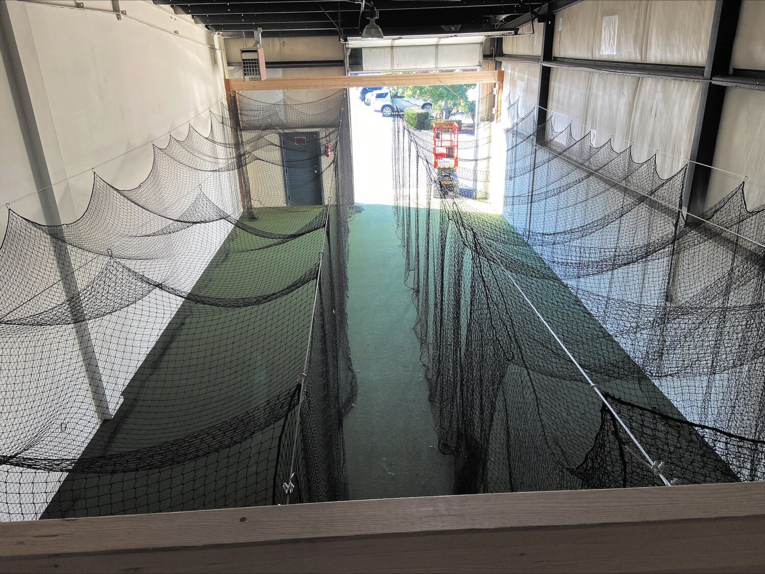 The expanded YARD facility, 305 Creek St., in Yelm will feature two indoor tunnels, a pitching mound and baseball cage.